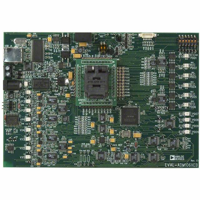 EVAL-ADM1062LFEB Analog Devices Inc.  Cartes et kits d'évaluation et de démonstration